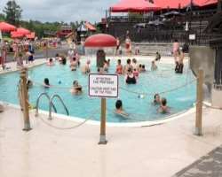 It also has hot pools if you are not interested in the chilling experience of cool water It also has hot pools if you are not interested in the chilling experience of cool water.